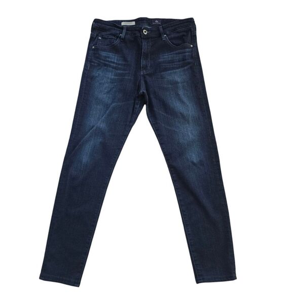 AG Adriano Goldschmied -1174 Jeans The Farrah High-Rise Skinny In Brooks Size 30 - Picture 5 of 11